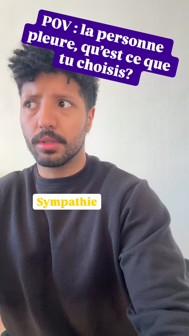 Illustration pour Sympathie contre empathie : ce que la peur du silence nous coûte vraiment